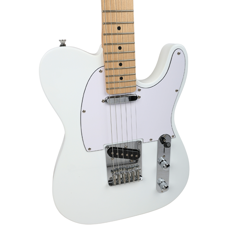 V-Tone ETL39 WH 4/4 guitare électrique, blanche