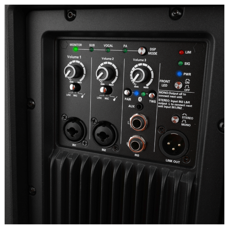 V-TONE FPX 15" enceinte active