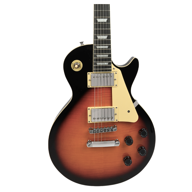 V-TONE GLP39 SBT Guitare électrique 4/4 Les Paul, Sunburst