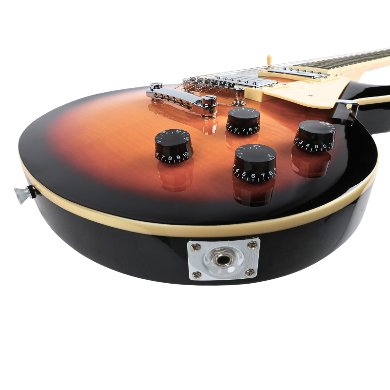 V-TONE GLP39 SBT Guitare électrique 4/4 Les Paul, Sunburst