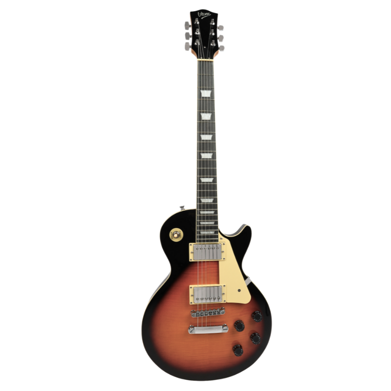 V-TONE GLP39 SBT Guitare électrique 4/4 Les Paul, Sunburst