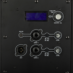 V-TONE OrionX 15" enceinte sono avec DSP