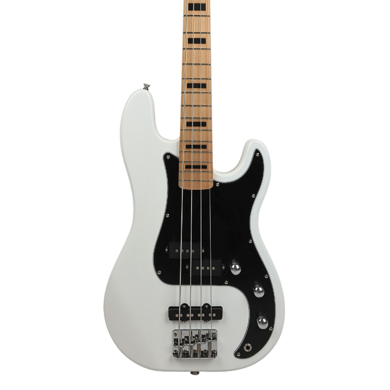 V-TONE PJB46 WH Basse électrique 4/4, blanche