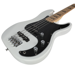 V-TONE PJB46 WH Basse électrique 4/4, blanche