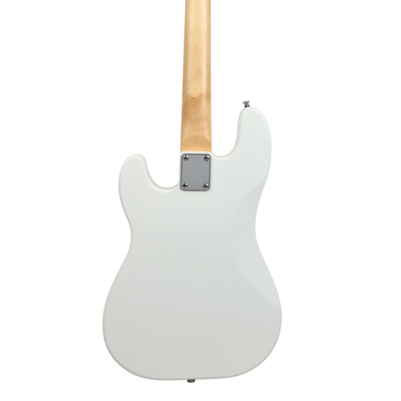 V-TONE PJB46 WH Basse électrique 4/4, blanche