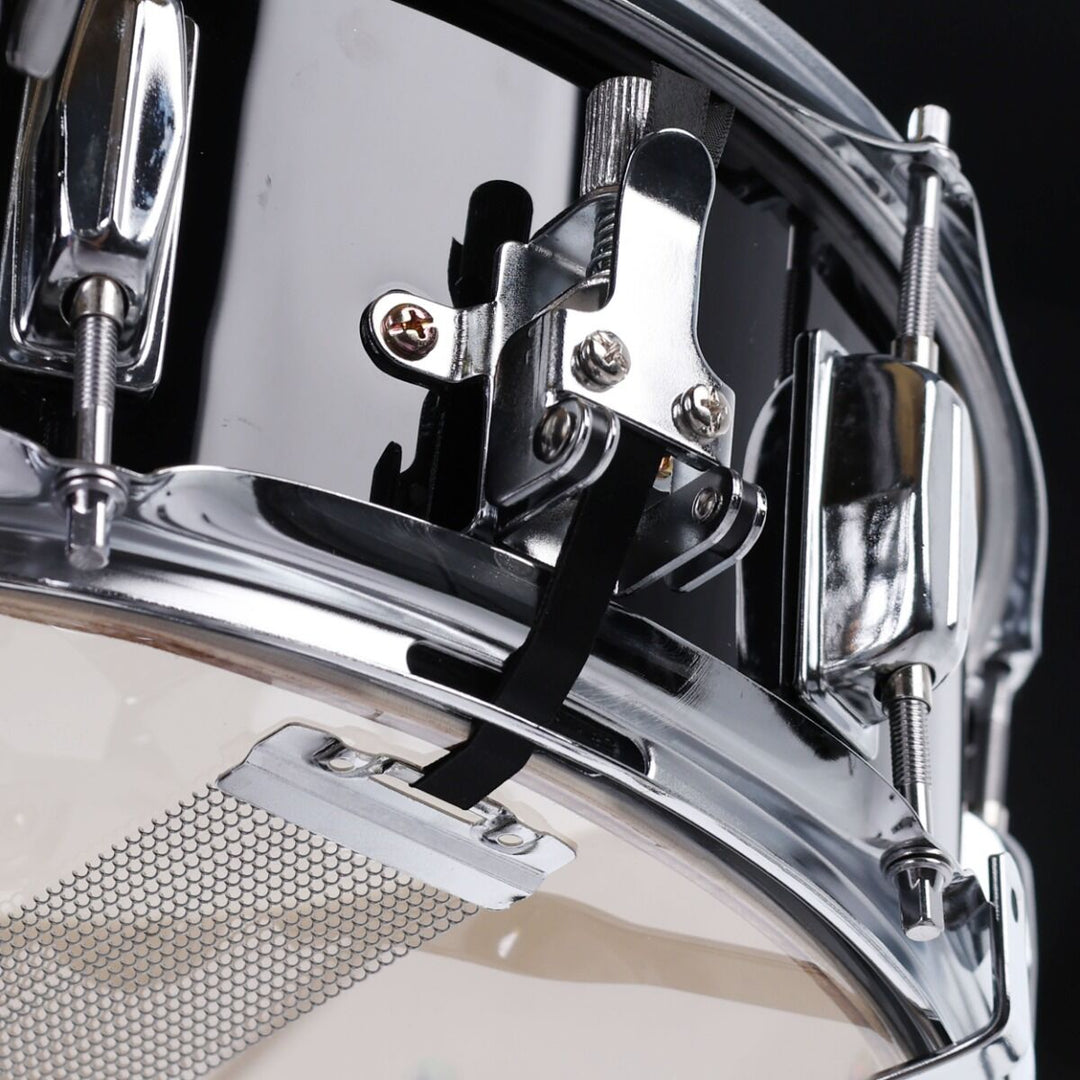 V-TONE VD KIT PRO Set de batterie acoustique – Noir avec Baguettes de Baterie & tabouret de batterie