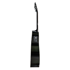 V-TONE VEAG1 CE BK guitare électro-acoustique 4/4 dreadnought cutaway noire