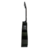 V-TONE VEAG1 CE BK guitare électro-acoustique 4/4 dreadnought cutaway noire