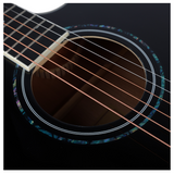 V-TONE VEAG1 CE BK guitare électro-acoustique 4/4 dreadnought cutaway noire
