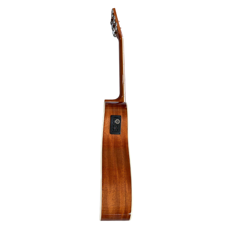 V-TONE VEAG1 CE NT Elektroakustisk Guitar 4/4 Dreadnought Cutaway – Natur