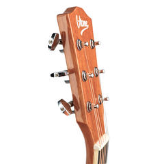 V-TONE VEAG1 CE NT Guitare électro-acoustique 4/4 Dreadnought Cutaway – Naturel