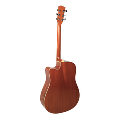 V-TONE VEAG1 CE NT Guitare électro-acoustique 4/4 Dreadnought Cutaway – Naturel