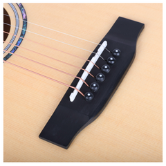 V-TONE VEAG1 CE NT Guitare électro-acoustique 4/4 Dreadnought Cutaway – Naturel