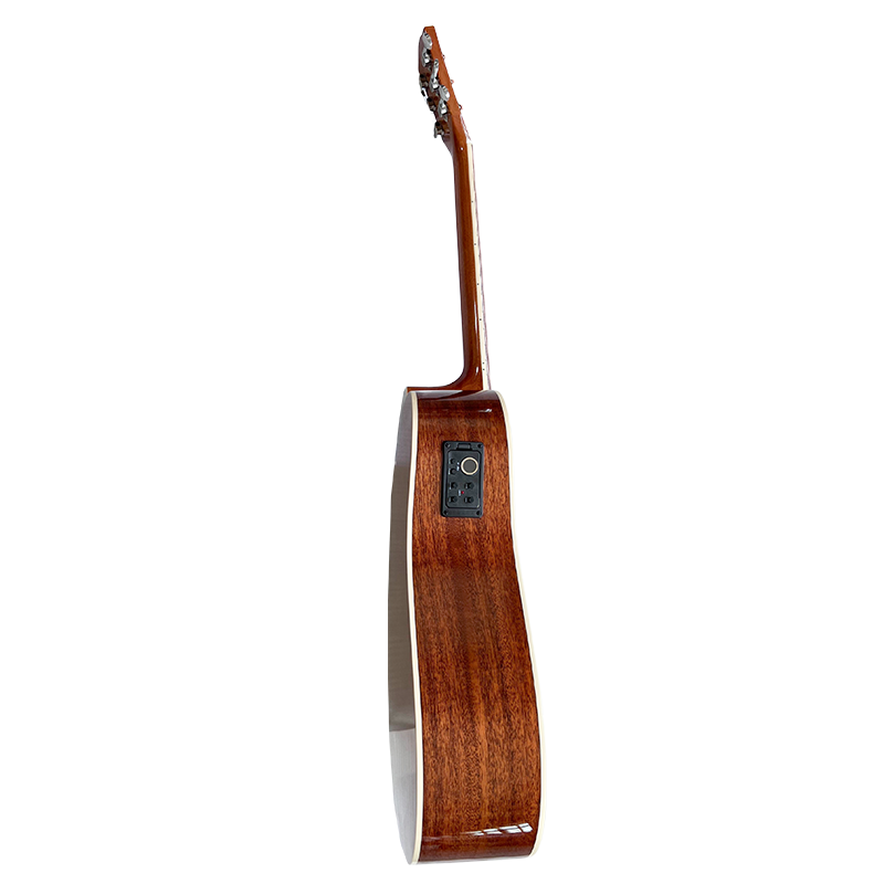 V-TONE VEAG1 CE VS guitare électro-acoustique 4/4 dreadnought pan coupé sunburst