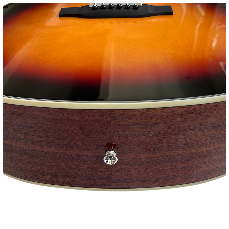 V-TONE VEAG1 CE VS guitare électro-acoustique 4/4 dreadnought pan coupé sunburst