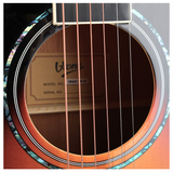 V-TONE VEAG1 CE VS guitare électro-acoustique 4/4 dreadnought pan coupé sunburst