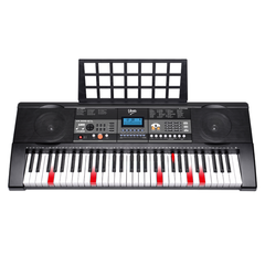 V-TONE VK-500 61L Craviers – 61 touches avec fonction d'apprentissage LED pour enfants et débutants