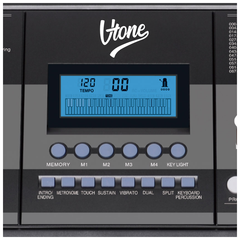 V-TONE VK-500 61L Craviers – 61 touches avec fonction d'apprentissage LED pour enfants et débutants