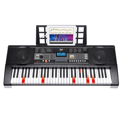 V-TONE VK-500 61L Craviers – 61 touches avec fonction d'apprentissage LED pour enfants et débutants