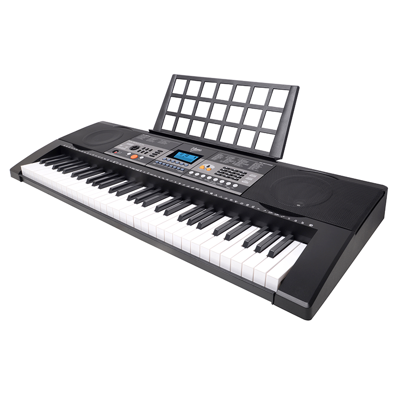 V-TONE VK-500 61L Craviers – 61 touches avec fonction d'apprentissage LED pour enfants et débutants