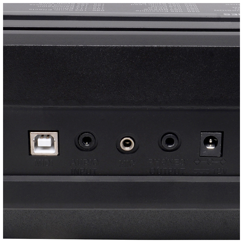 V-TONE VK-500 61L Craviers – 61 touches avec fonction d'apprentissage LED pour enfants et débutants