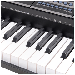 V-TONE VK-500 61L Craviers – 61 touches avec fonction d'apprentissage LED pour enfants et débutants