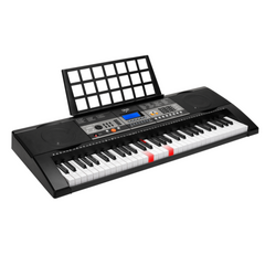 V-TONE VK-500 61L Craviers – 61 touches avec fonction d'apprentissage LED pour enfants et débutants