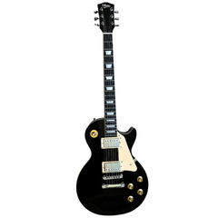 V-TONE VLP1 BK Guitares électrique 4/4 Les Paul HH – Black Gloss