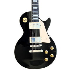V-TONE VLP1 BK Guitares électrique 4/4 Les Paul HH – Black Gloss