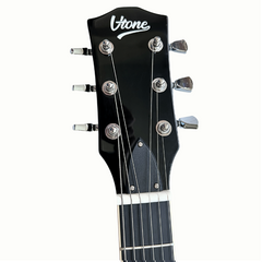 V-TONE VLP1 BK Guitares électrique 4/4 Les Paul HH – Black Gloss