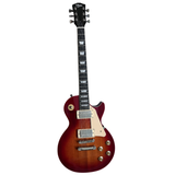 V-TONE VLP1 BS Elguitar 4/4 Les Paul Honey-Wine