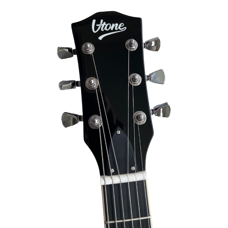 V-TONE VLP1 BS Guitare électrique 4/4 Les Paul Honey-Wine