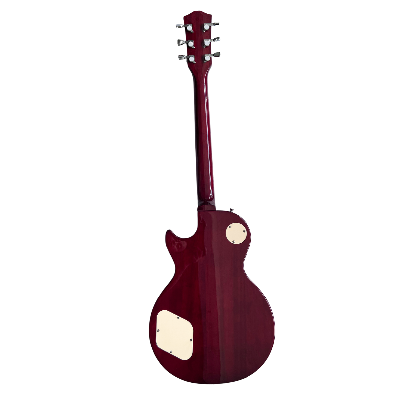 V-TONE VLP1 BS Guitare électrique 4/4 Les Paul Honey-Wine