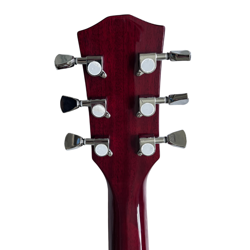 V-TONE VLP1 BS Guitare électrique 4/4 Les Paul Honey-Wine