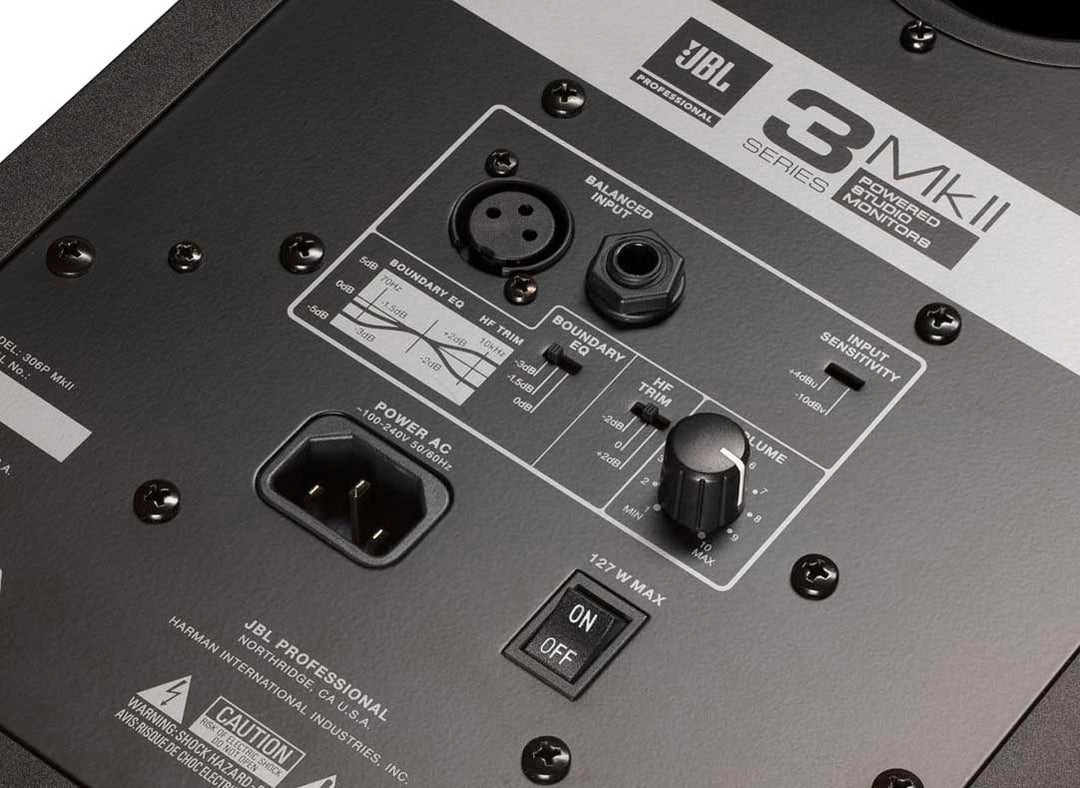JBL LSR306P MkII - Moniteur de Studio Actif