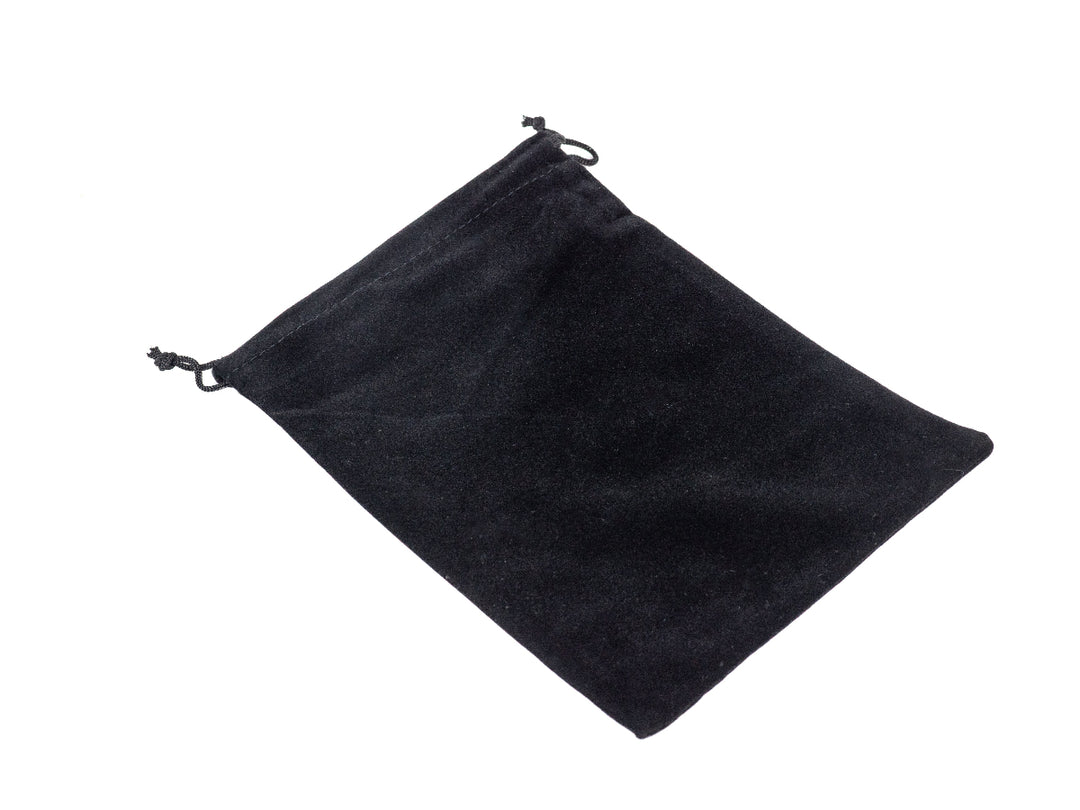 Pochette en Velours 15x20cm, Noir