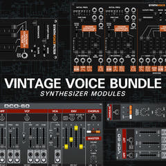 Pack de voix vintage