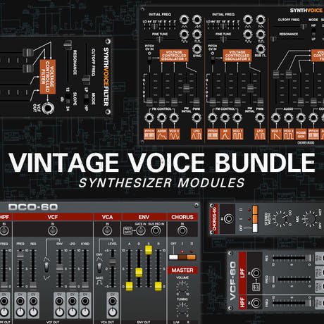 Pack de voix vintage