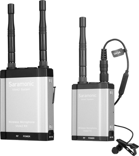 Saramonic Vlink2 Kit 1 Microphone vidéo sans fil (1 canal)