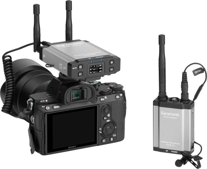 Saramonic Vlink2 Kit 1 Microphone vidéo sans fil (1 canal)