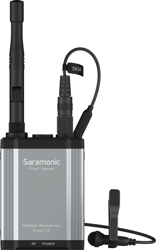Saramonic Vlink2 Kit 1 Microphone vidéo sans fil (1 canal)