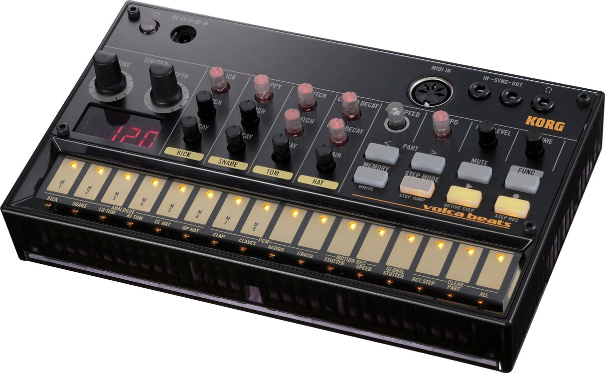 Korg Volca Beats - Analogue Rhythm Machine