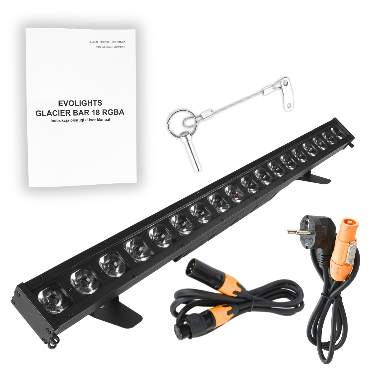 EVOLIGHTS GLACIER BAR RGBA (IP65)