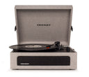 Crosley Voyager Platine Vinyle Bluetooth bidirectionnel (Gris)