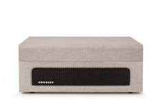 Crosley Voyager Platine Vinyle Bluetooth bidirectionnel (Gris)