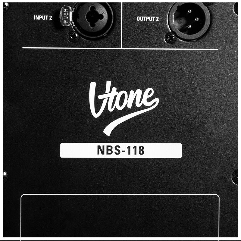 V-Tone NBS-118 subwoofer actif (18”) 500 W RMS avec DSP