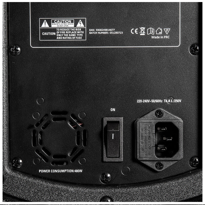 V-Tone NBS-118 subwoofer actif (18”) 500 W RMS avec DSP