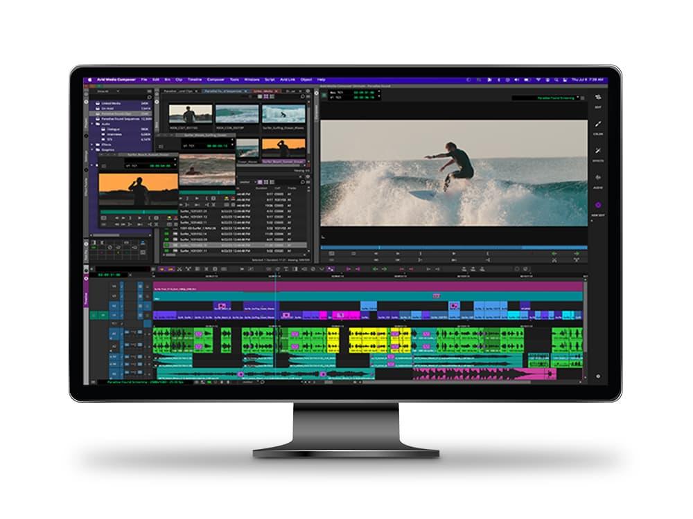 Media Composer | Ultimate TEAM RENOUVELLEMENT D'1 AN
