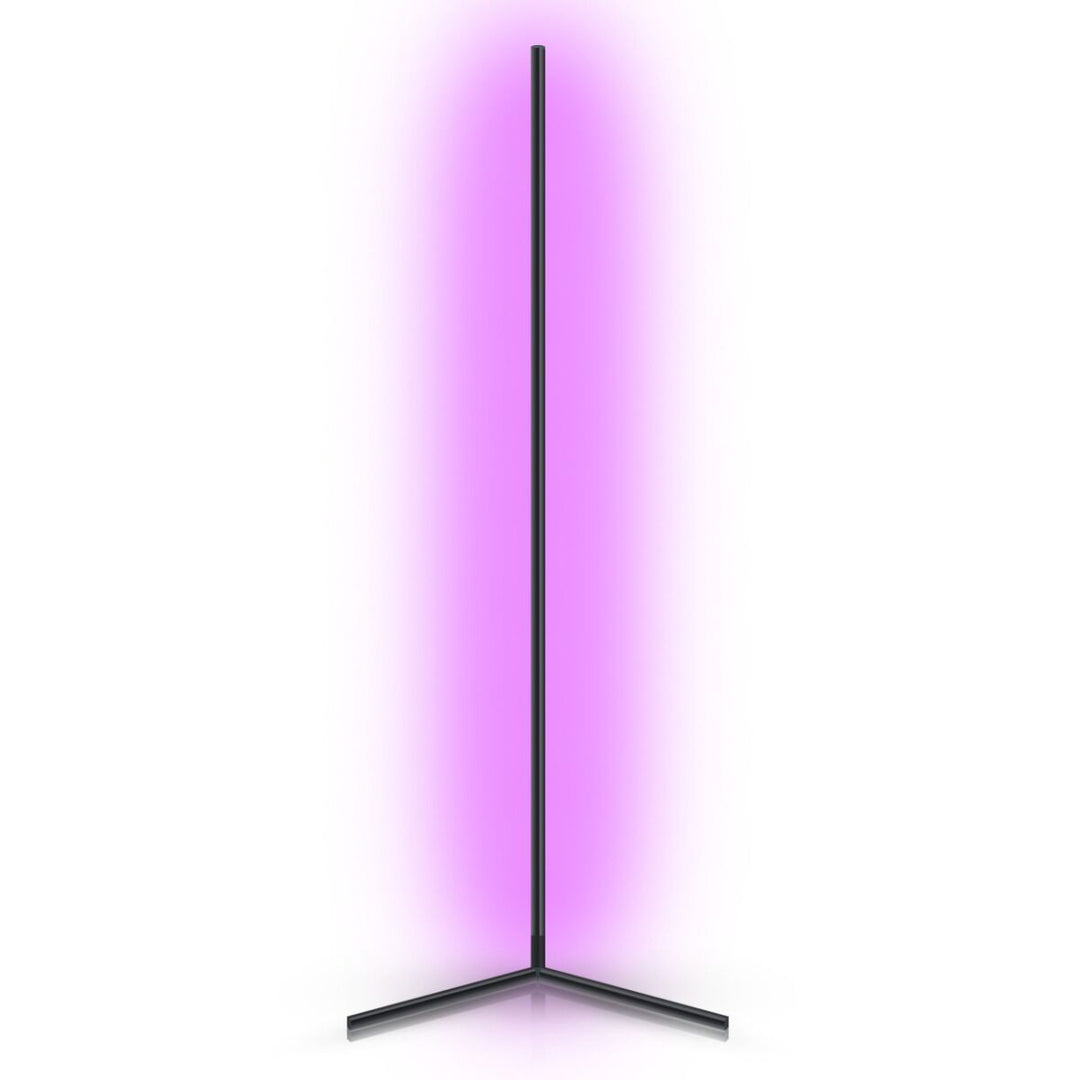 LIGHT4ME VÆGSTANG 1 lampe de sol d’angle sur pied