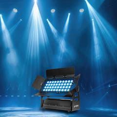 Evolights 40x10W RGBW wall washer – IP65